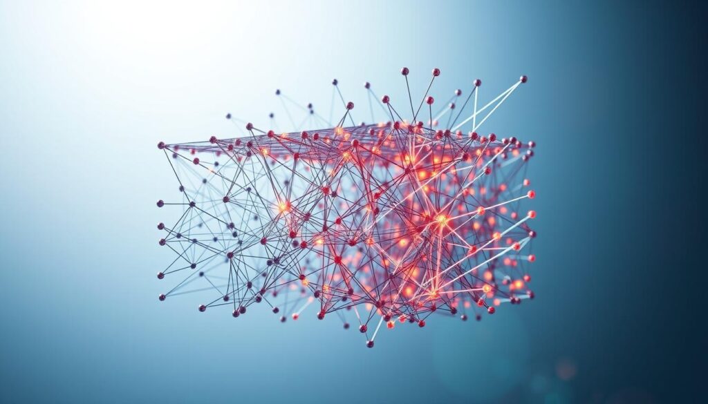 A cross-sectional view of a neural network's multilayered architecture, bathed in a soft, diffuse light. The input layer receives diverse data, which flows through interconnected nodes and weighted connections into hidden layers, where intricate feature extraction and transformation occur. Elegant mathematical functions shape the network's behavior, as neurons fire and synapses adapt, creating a symphony of activation patterns. In the output layer, the distilled insights emerge, ready to inform decisions or predictions. The scene exudes a sense of elegant complexity, inviting the viewer to explore the hidden mechanisms that power intelligent systems.