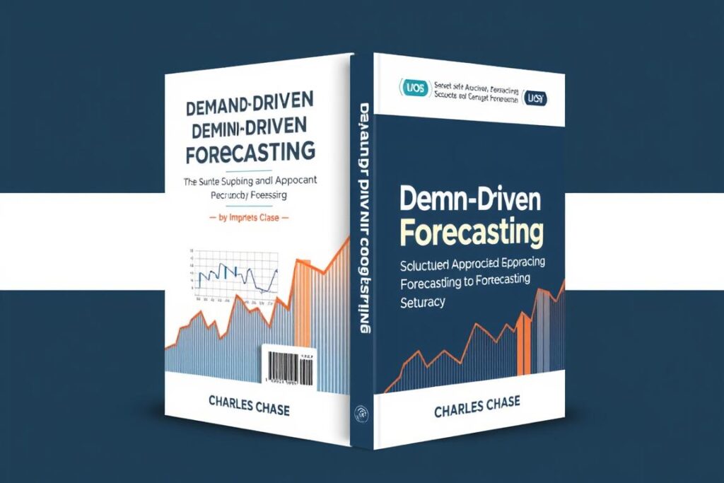 Book cover: Demand-Driven Forecasting: A Structured Approach to Forecasting for seasonal demand planning