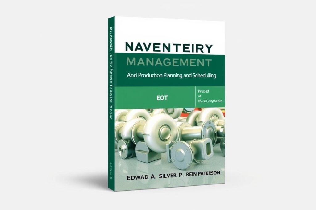 Book cover: Inventory Management and Production Planning and Scheduling for seasonal demand planning