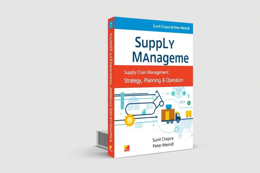Book cover: Supply Chain Management: Strategy, Planning, and Operation for seasonal demand planning