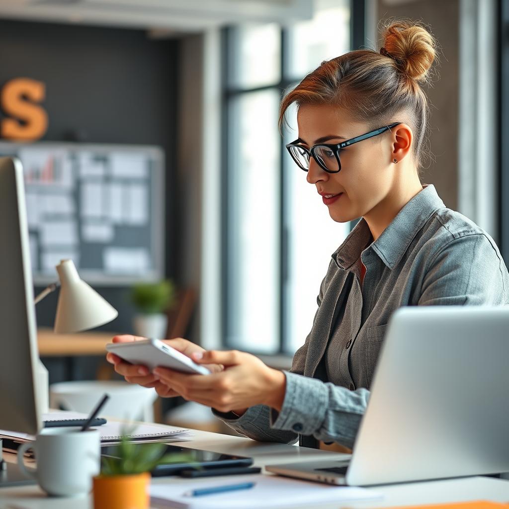 Professional developing AI-proof skills, adapting to AI impact on jobs