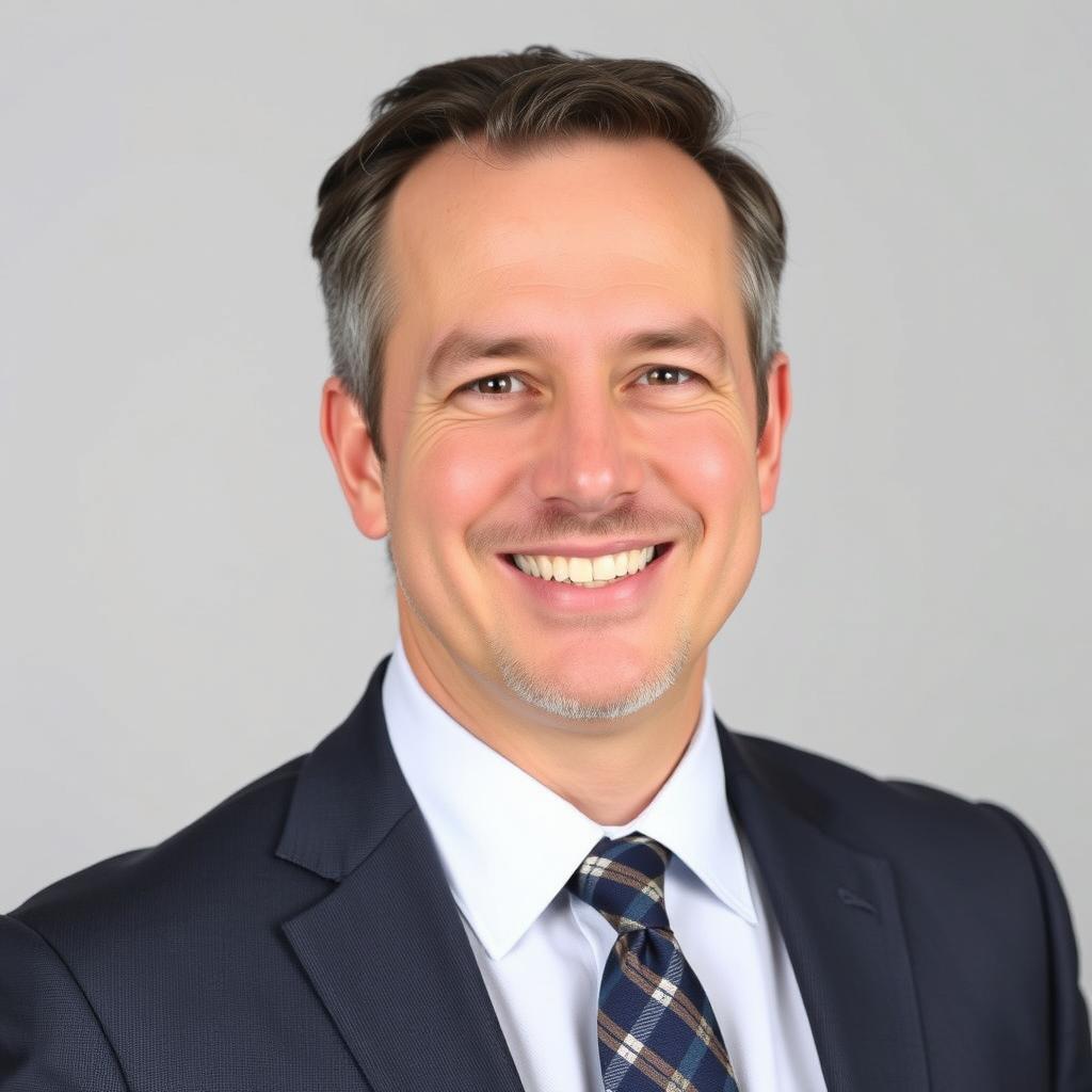 Professional man who created his own job opportunity through the hidden job market