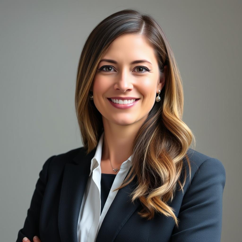 Professional woman who accessed a hidden job opportunity through networking