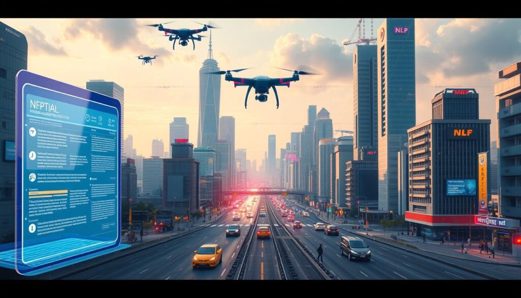 natural language processing (NLP) applications