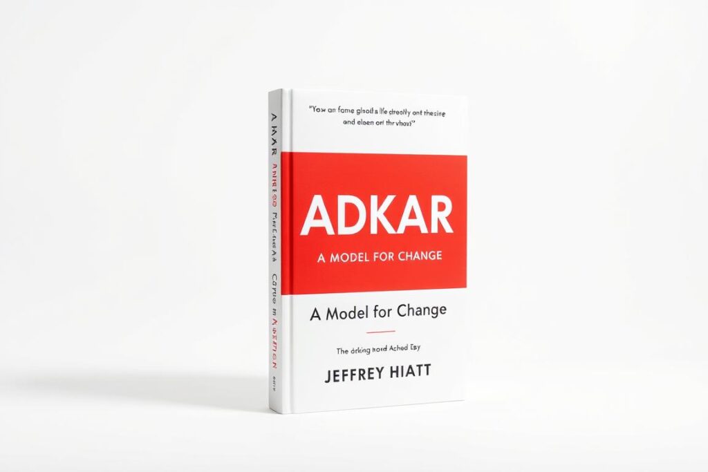 ADKAR: A Model for Change book cover