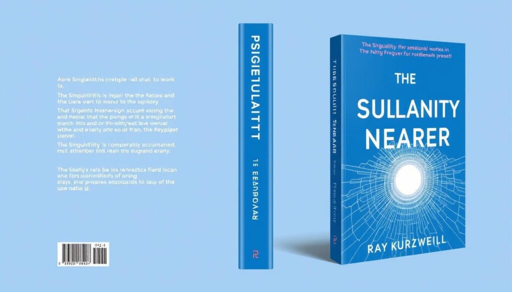 Book cover of 'The Singularity Is Nearer' by Ray Kurzweil about Future Technology 2035