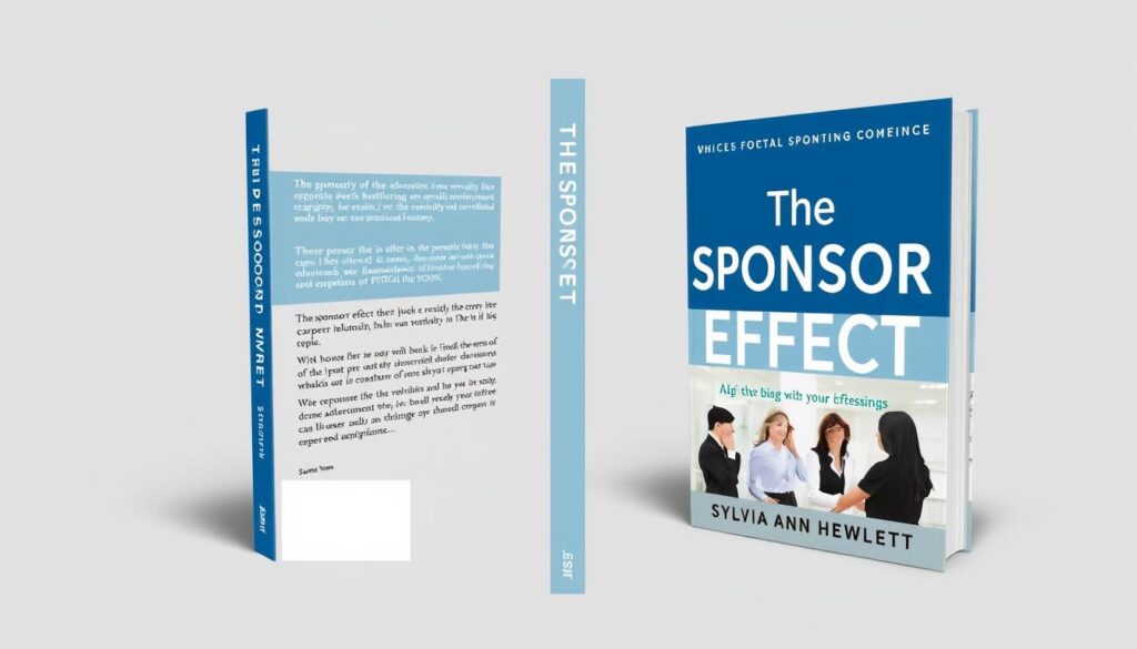 Book cover of The Sponsor Effect by Sylvia Ann Hewlett