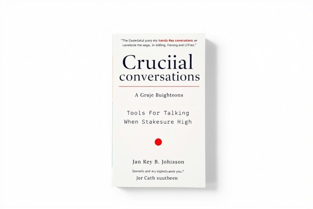 Crucial Conversations: Tools for Talking When Stakes Are High book cover