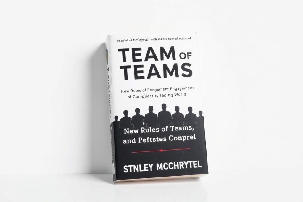 Team of Teams: New Rules of Engagement for a Complex World book cover