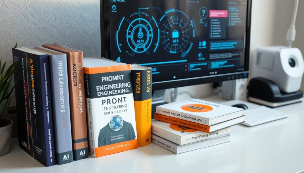 Collection of recommended prompt engineering books and resources