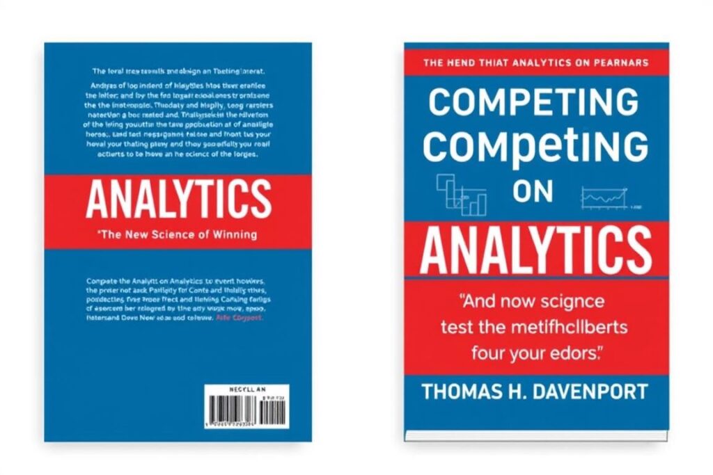Book cover of Competing on Analytics: The New Science of Winning