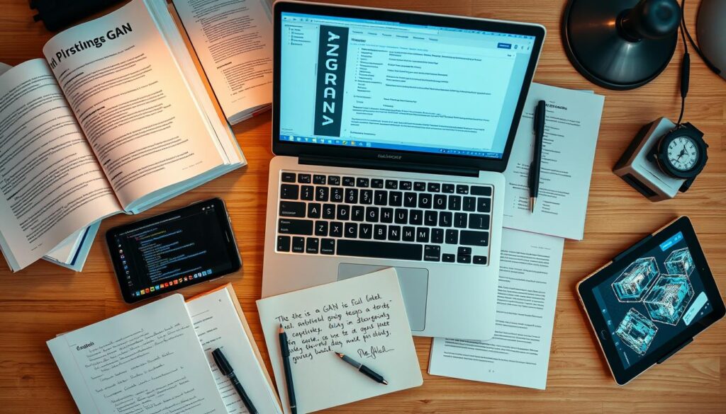 Collection of GAN learning resources including books, online courses, and development tools