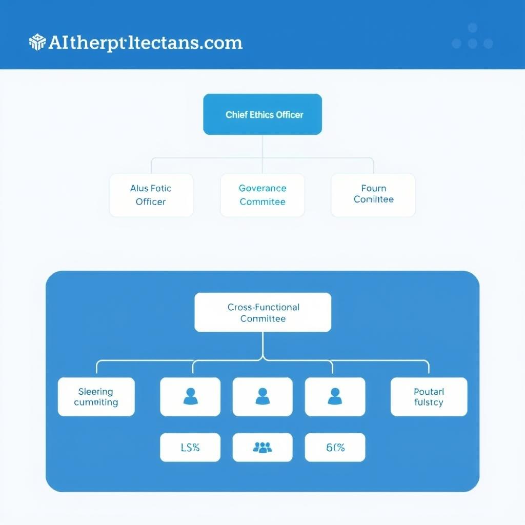 AI accountability roles and reporting structure