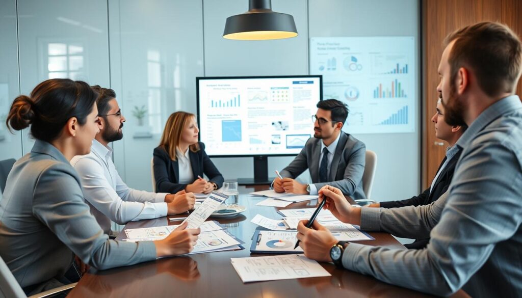 Executive team reviewing AI strategy mistakes and lessons learned