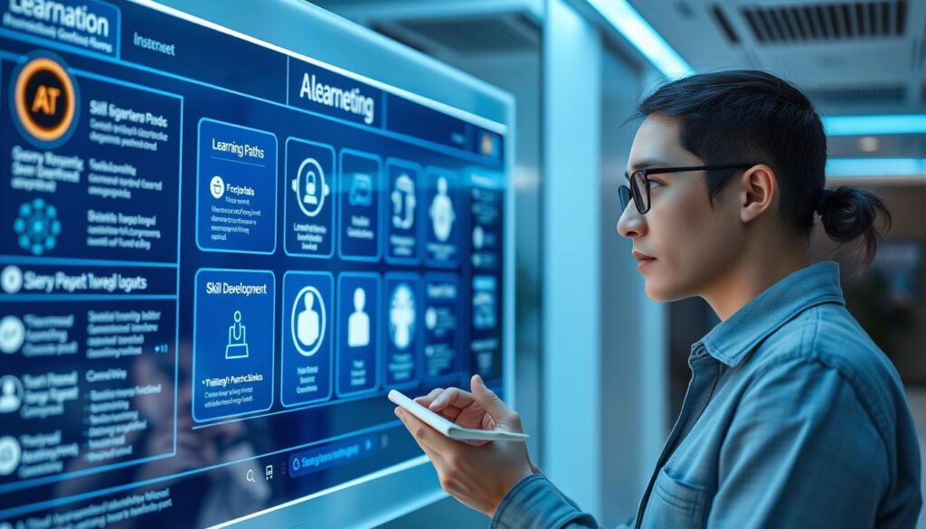 Person demonstrating beginner's mind approach to learning mindset AI tools